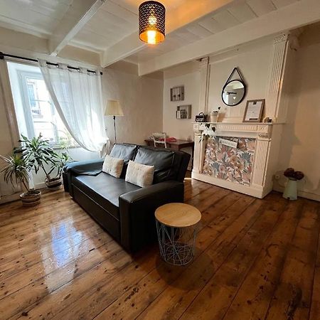 Апартаменты Duplex Au Lin Сен-Поль-де-Леон Экстерьер фото